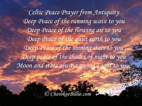 Beautiful Celtic prayer to bless you always. | Prayer for peace ...