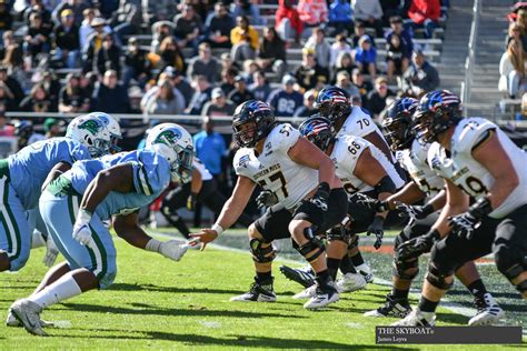 Armed Forces Bowl 2020 Gameday Gallery - Tulane vs Southern Miss - SkyBoat