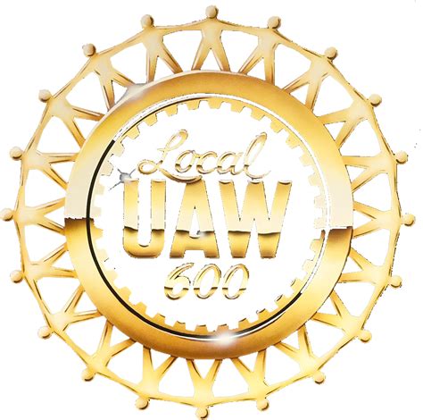 Uaw Logo - Uaw Local 600 Website, Transparent Png - Original Size PNG ...