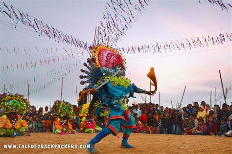 Purulia Chhau dance | Tale of 2 Backpackers