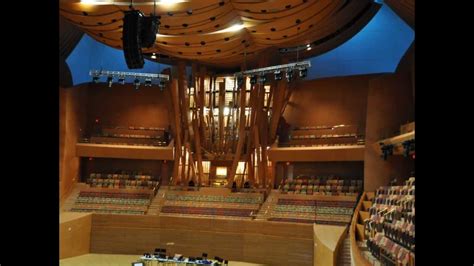 WALT DISNEY CONCERT HALL ORGAN PART TWO - YouTube