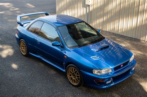 This 1998 Subaru Impreza 22B STi Is Ready To Fulfill All of Your Rallying Dreams - autoevolution