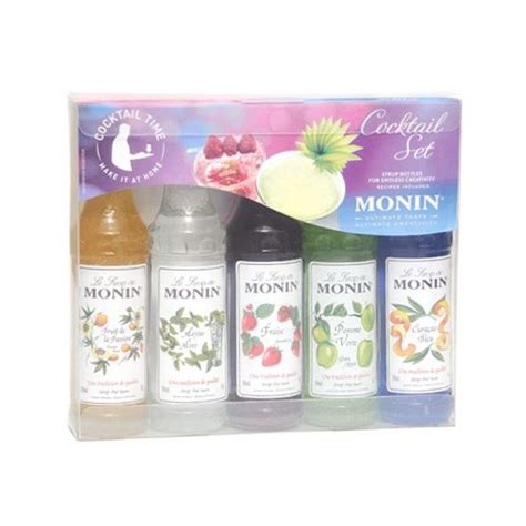 Buy Monin Syrup Cocktail 250 Ml Online at the Best Price of Rs null - bigbasket