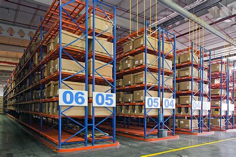 The Difference between Warehouse Shelving and Racking – Metalware ...