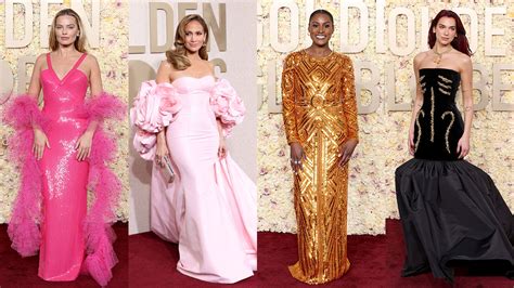 The Best-Dressed Stars at the 2024 Golden Globes - TrendRadars