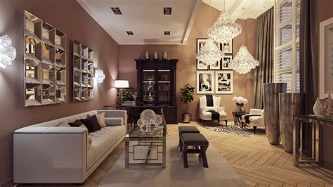 Duplex interior on Behance | Luxury living room decor, Apartment ...