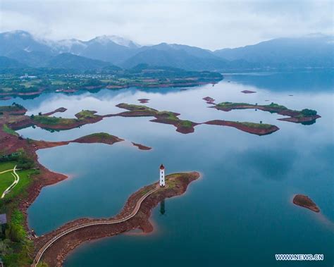 Scenery of Qiandao Lake in E China's Zhejiang - Xinhua | English.news.cn