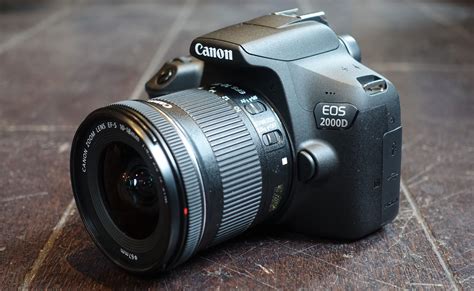 Canon EOS 2000D / Rebel T7 review | Cameralabs