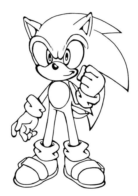 Classic Sonic Tails And Knuckles Coloring Pages - Coloring Pages Ideas