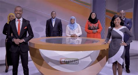 Here's Citizen Tv's new team of presenters