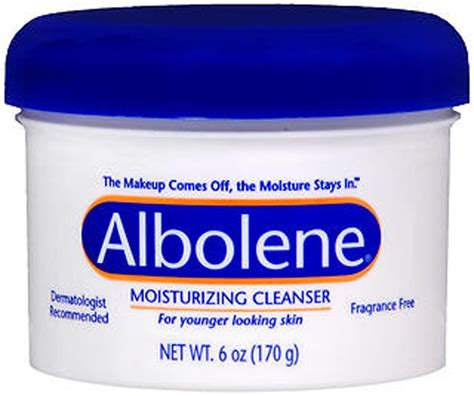 Albolene Cleansing Concentrate Moisturizing Cleanser Cream, Unscented ...