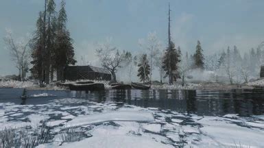 Clouds over Morthal swamp at Skyrim Special Edition Nexus - Mods and ...