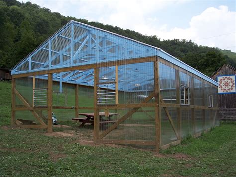 greenhouse: greenhouse construction