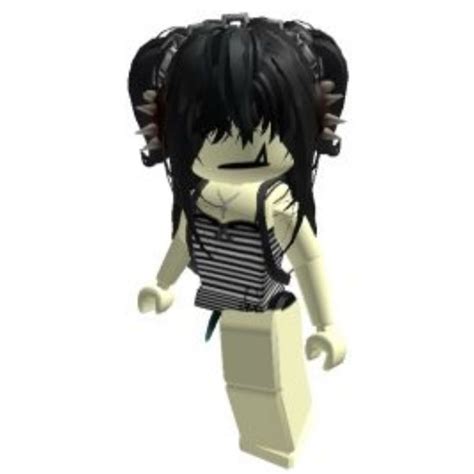 Pin by eddie on Quick Saves | Emo roblox outfits, Emo girl hair, Grunge outfits girl