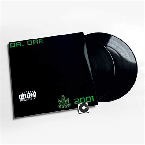 Dr. Dre - "2001" – ComebackVinyl.com