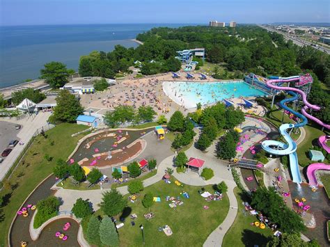 Aerial shot of Wild Waterworks | Located in Confederation Pa… | Flickr