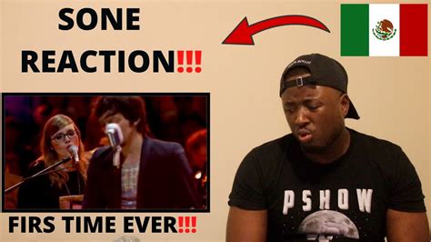 FIRS TIME REACTION TO MEXICAN ROCK, Zoé - Soñé (MTV Unplugged) (MEXICAN MUSIC REACTION) - YouTube