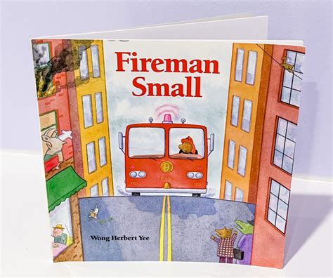 Fireman Small book cover - Play to Learn Preschool