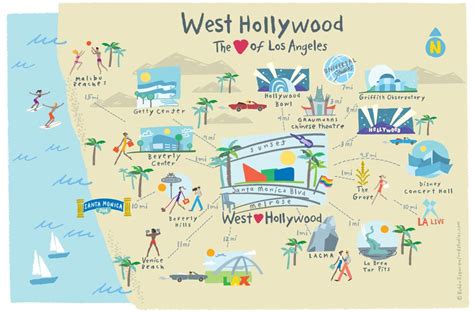 Visit West Hollywood | WeHo Without Wheels: Getting Around West Hollywood and L.A. Without Your ...