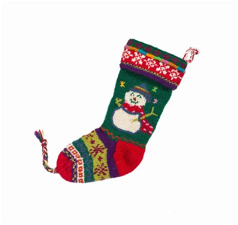 Snowman Stocking - Etsy