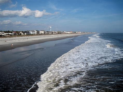 Folly Beach Charleston Sc Photograph by Susanne Van Hulst