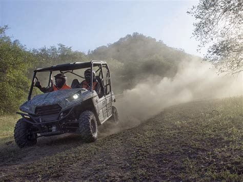 2015 Kawasaki Teryx4 Camo Review - Top Speed