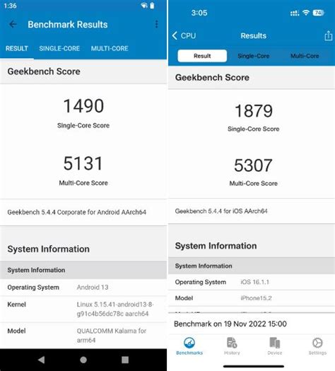 Snapdragon 8 Gen 2 vs Apple A16 Bionic: Benchmark Comparison | Beebom