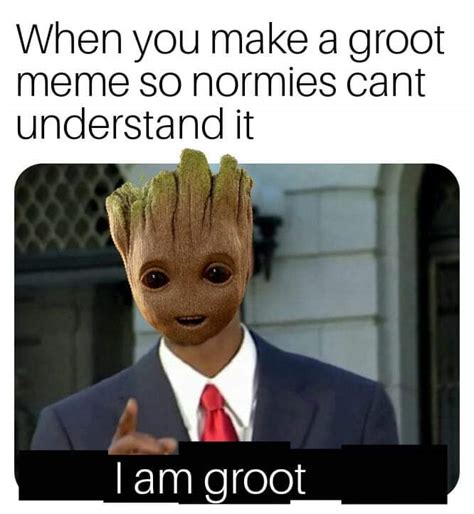 I am groot : r/memes