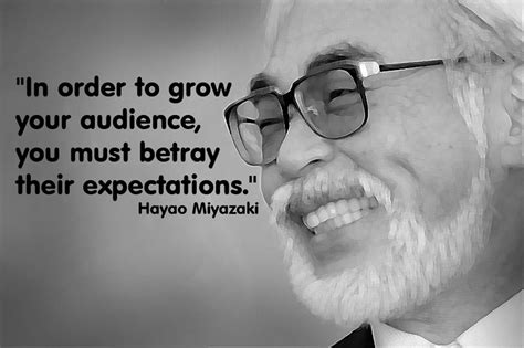 Hayao Miyazaki Quotes. QuotesGram