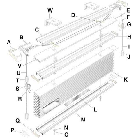 Top Down Bottom Up Cellular Shade Diagram – Fix My Blinds