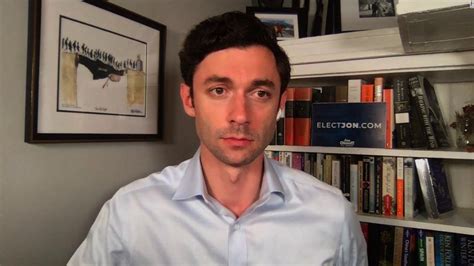 Georgia Senate candidate Jon Ossoff: I believe history is unfolding in ...