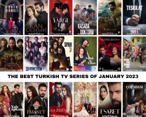 The Best Turkish Tv Series of January 2023 – TurkishTvPolls