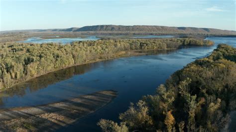 Mississippi River Aerial Stock Video Footage - 4K and HD Video Clips ...