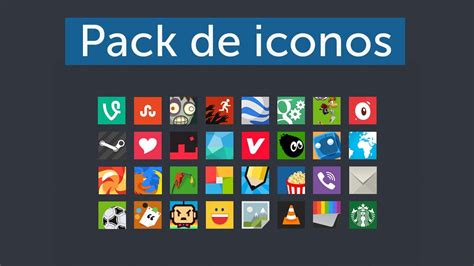 Pack de Iconos para Windows 7/8/10 | Personaliza tus carpetas de ...