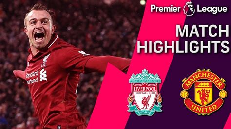 Liverpool v. Man United | PREMIER LEAGUE MATCH HIGHLIGHTS | 12/16/18 ...