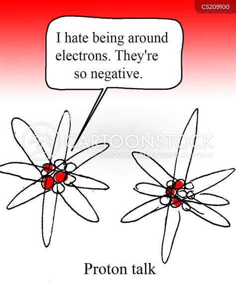 Negative Charge Cartoons and Comics - funny pictures from CartoonStock