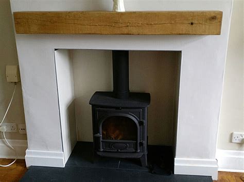 Oak fireplace beams - Oak Beam UK