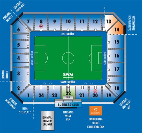 Gladbach Stadion Sitzplan