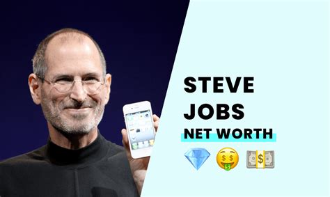 Steve Jobs' Net Worth - How Rich was Apple's Co-founder?