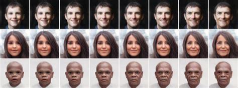 Slashcam News : Try it out for yourself: This AI changes the age of faces