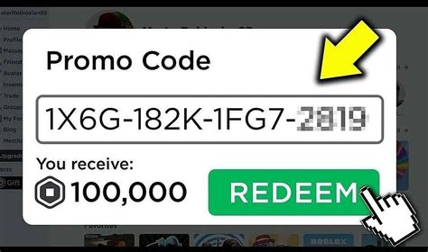 Redeem Free Robux code 2021 in 2021 | Roblox, Free promo codes, Roblox ...