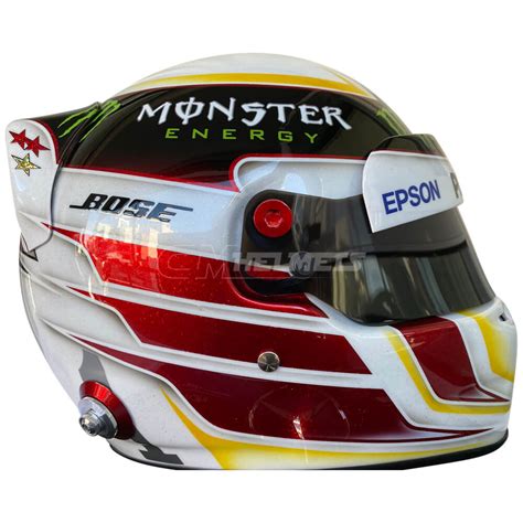 Lewis Hamilton F1 Full Scale Replica Helmets | CM Helmets