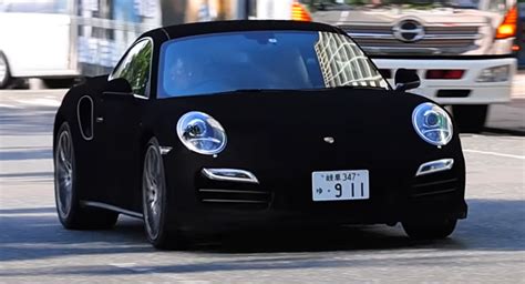 World’s Darkest Porsche 911 Looks Like A Video Game Car That Hasn’t Been Unlocked Yet | Carscoops