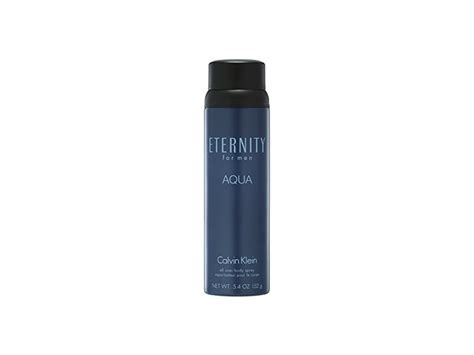 Calvin Klein Eternity For Men Aqua, 5.4 oz/152 g Ingredients and Reviews