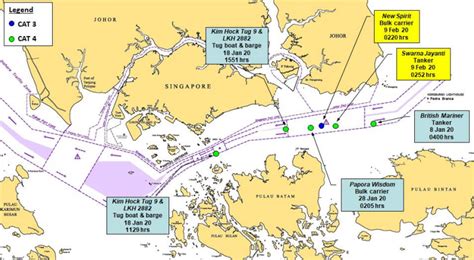 Another two incidents against ships in Singapore Strait - SAFETY4SEA