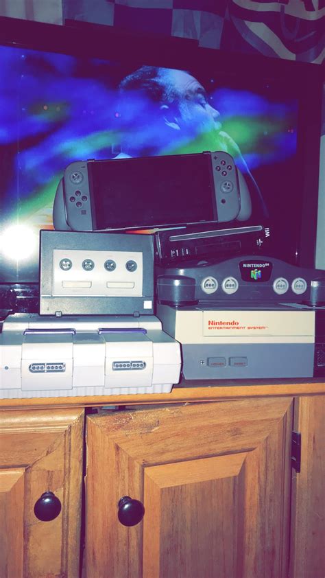 My Nintendo console collection! : r/retrogaming