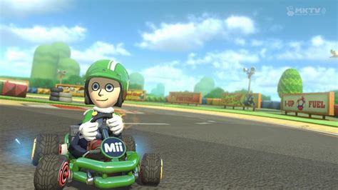 Mario Kart 8- My Mii in the Luigi Racing Suit by Killzonepro194 on DeviantArt