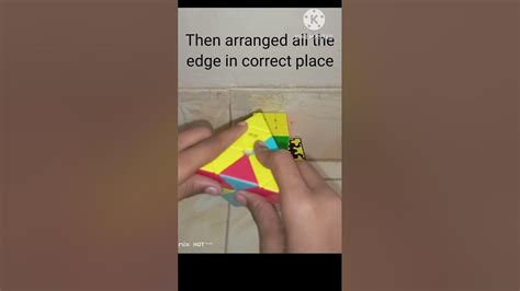 How to solve your first pyramix #cubingmessage #speedcuber #speedcubing #cubing #cube #fyp #fypシ ...