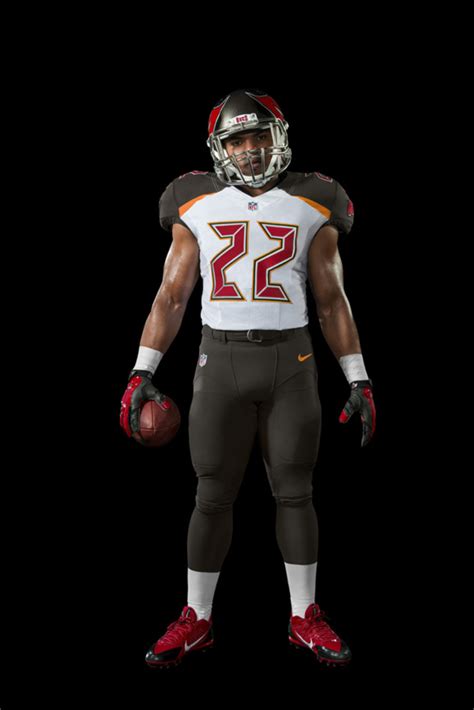 New Tampa Bay Buccaneers uniform features throwback orange, reflective ...