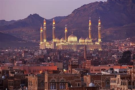 What Is The Capital Of Yemen? - WorldAtlas.com